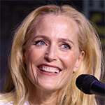 Voice actor Gillian Anderson