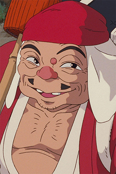 Movie character Jigo.