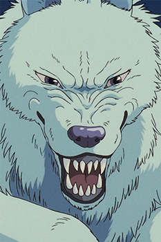 Movie character Moro.